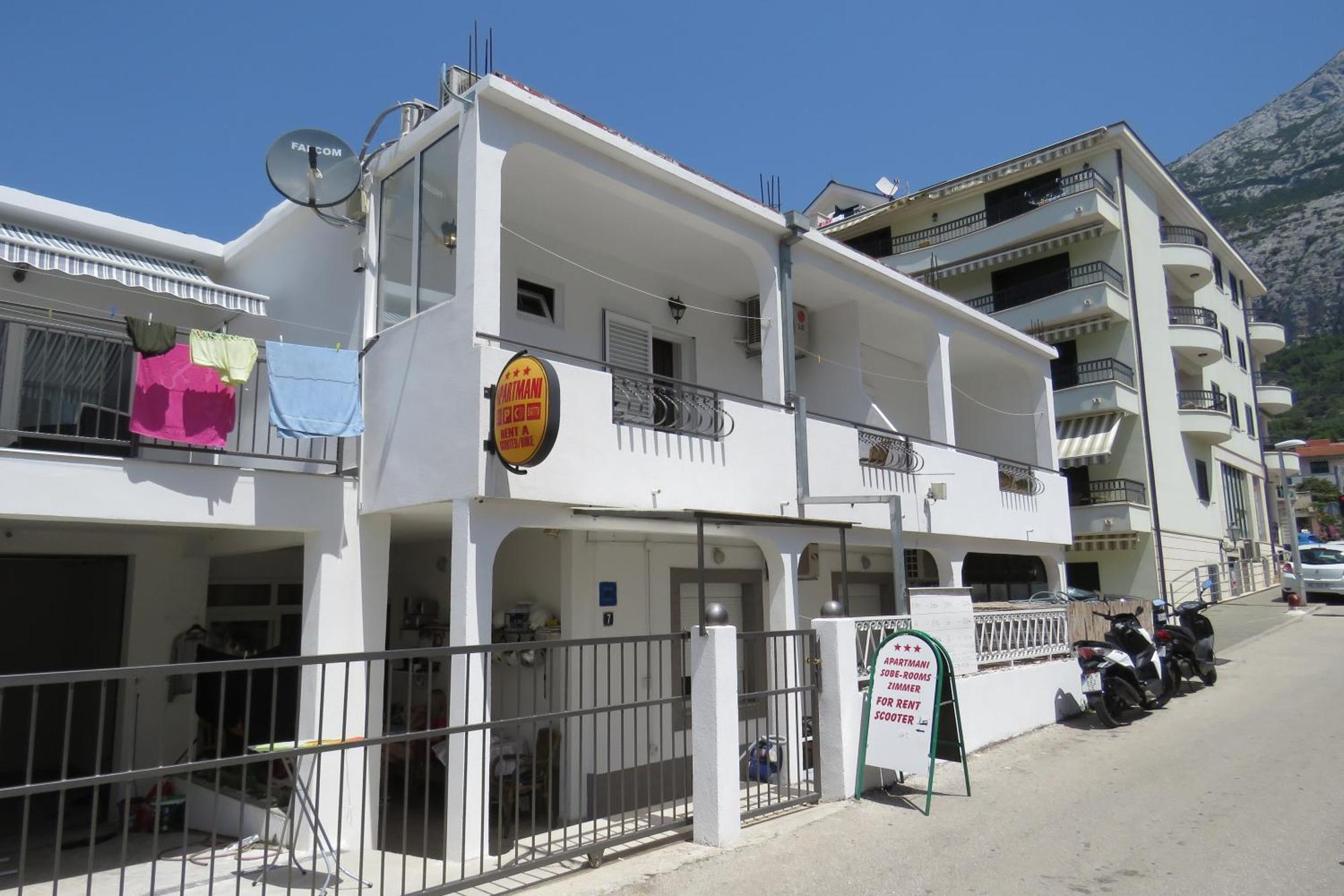 Lux Dalmatia I & R Otel Makarska Dış mekan fotoğraf